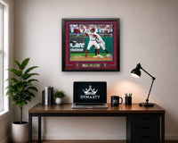 Brandon Marsh Celebration Philadelphia Phillies 8" x 10" Framed Baseball Photo