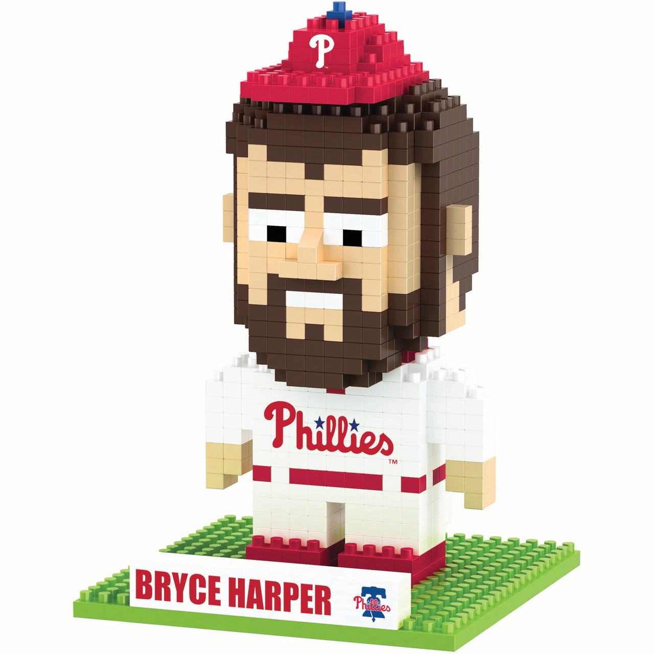 Bryce Harper Philadelphia Phillies 3D Player BRXLZ Puzzle