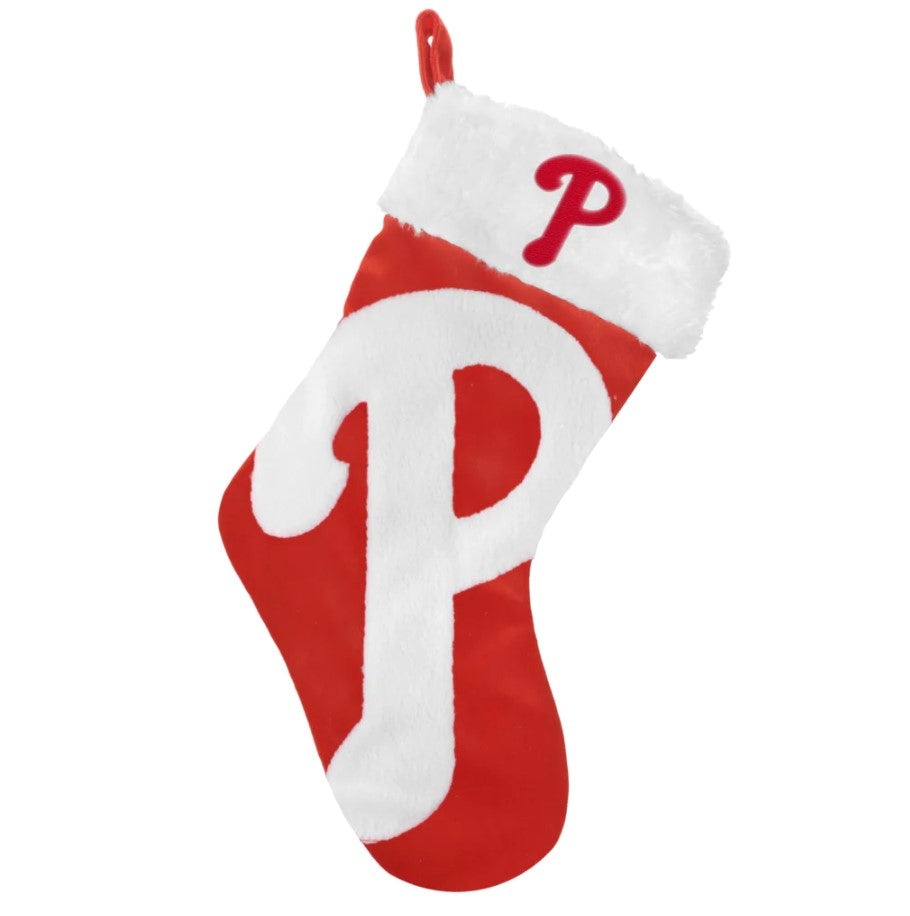 Philadelphia Phillies Color Block Christmas Stocking