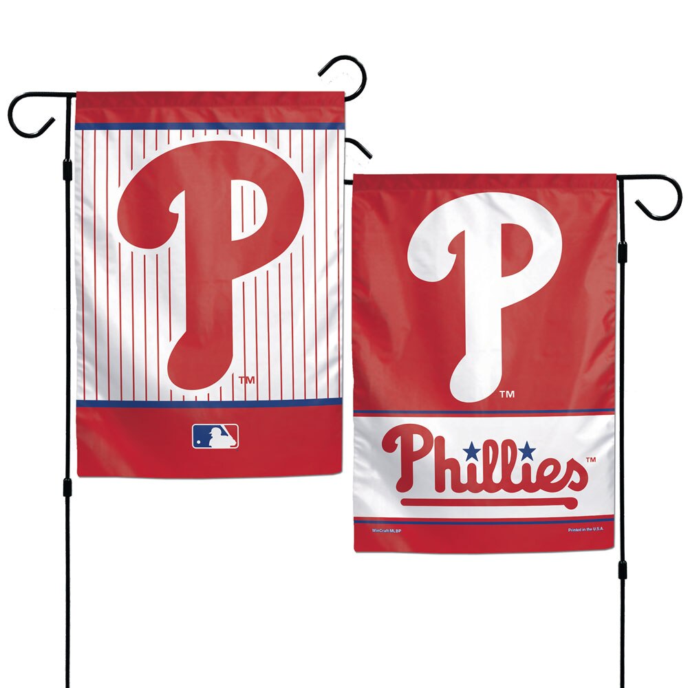 Philadelphia Phillies 12.5" x 18" 2-Sided Garden Flag