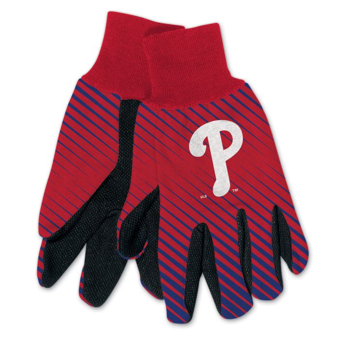 Philadelphia Phillies Adult Two-Tone Gloves
