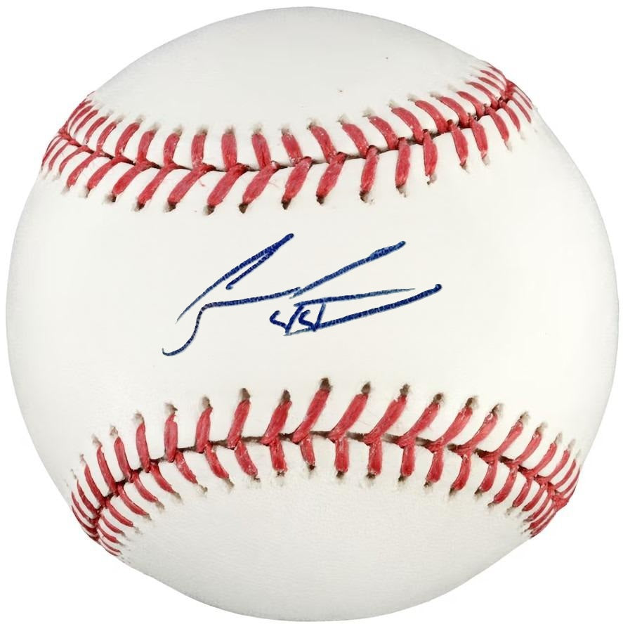 Jesus Luzardo Philadelphia Phillies Autographed Rawlings Official MLB Baseball