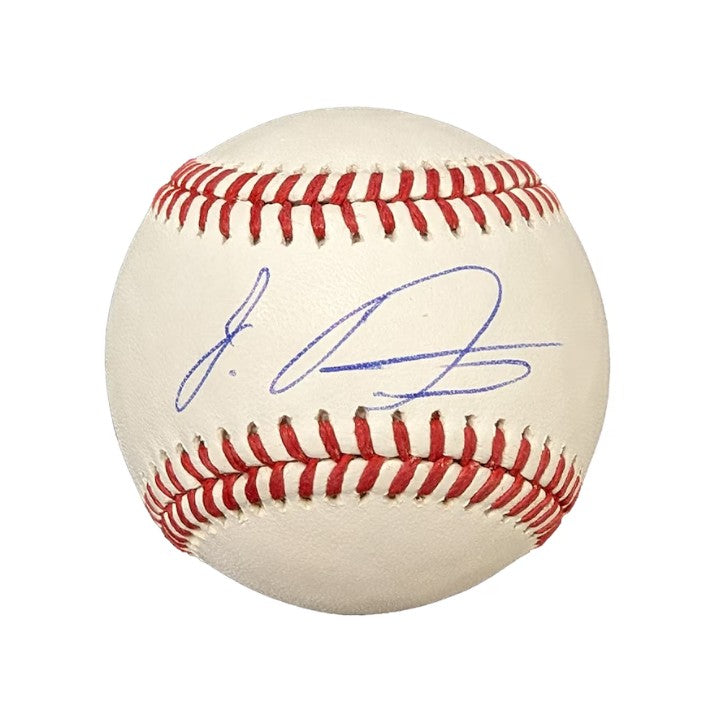 Jhoan Duran Philadelphia Phillies Autographed Rawlings Official MLB Baseball
