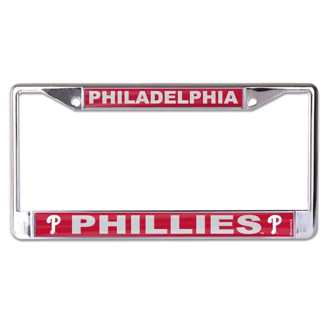 Philadelphia Phillies S/L Printed License Plate Frame