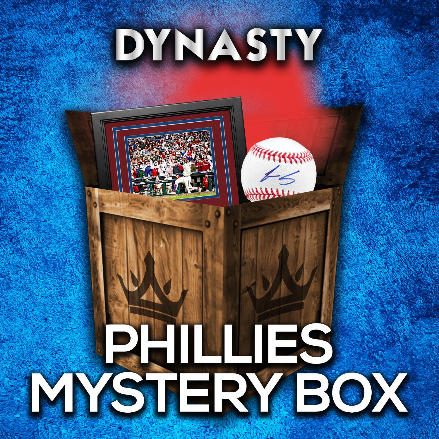 Philadelphia Phillies Mega Mystery Box: 2025 Father's Day Edition - Dynasty Sports & Framing 