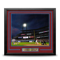 Night at Citizen's Bank Philadelphia Phillies 16" x 20" Framed Baseball Stadium Photo