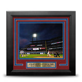 Night at Citizen's Bank Philadelphia Phillies 8" x 10" Framed Baseball Stadium Photo - Dynasty Sports & Framing 
