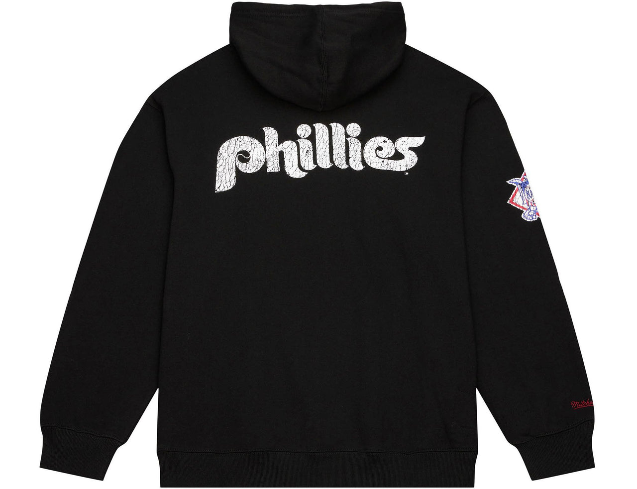 Philadelphia Phillies Mitchell & Ness Throwback OG Fleece 2.0 Hoodie