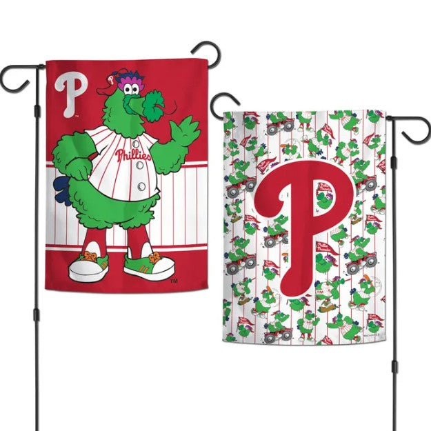 Philadelphia Phillies Phanatic 12.5" x 18" 2-Sided Garden Flag