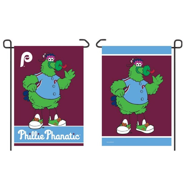 Philadelphia Phillies Throwback Phanatic 12.5" x 18" 2-Sided Garden Flag