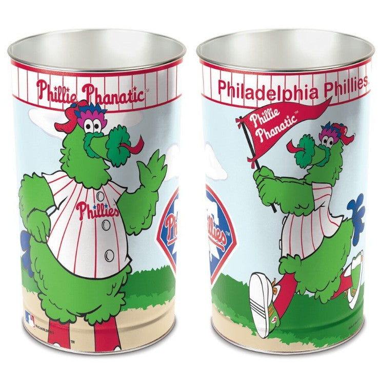 Philadelphia Phillies Phanatic Mascot Trash Can