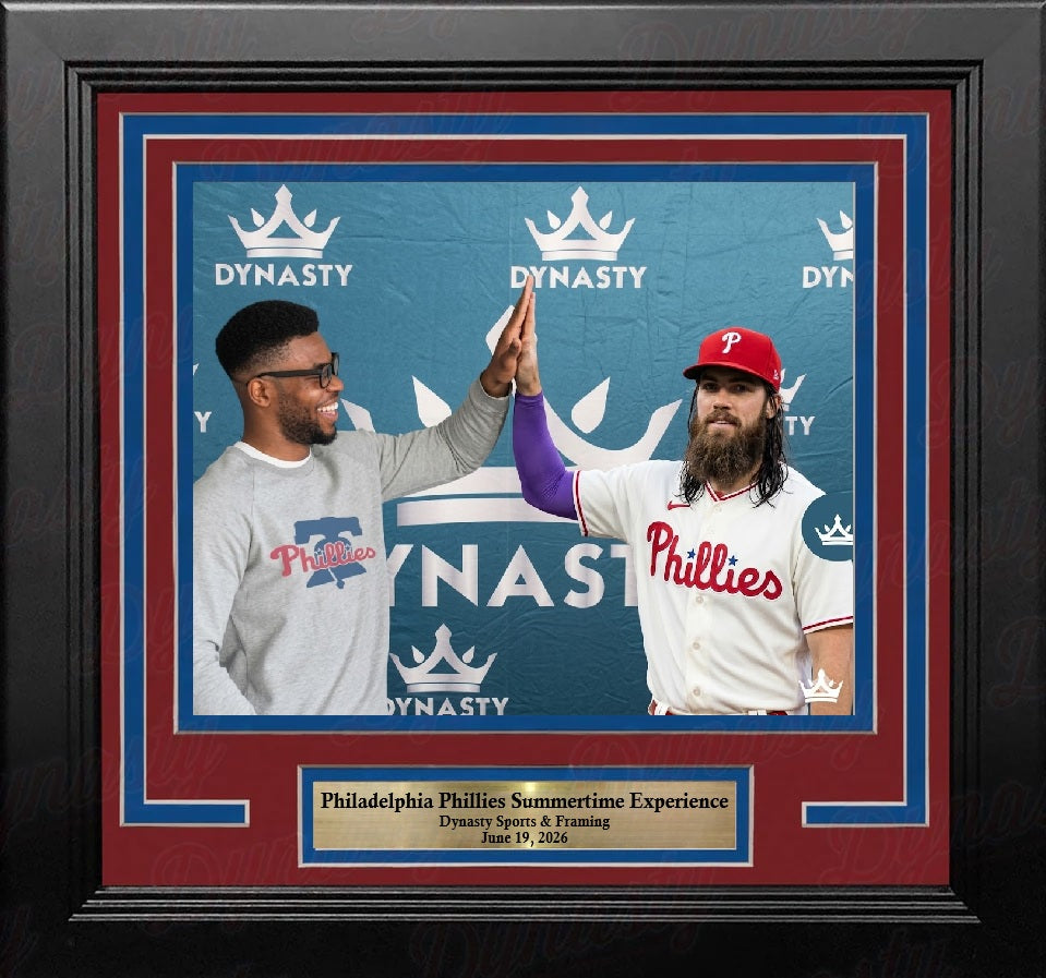 Brandon Marsh/Bryson Stott Philadelphia Phillies 5" x 7" Photo-Op Frame Kit