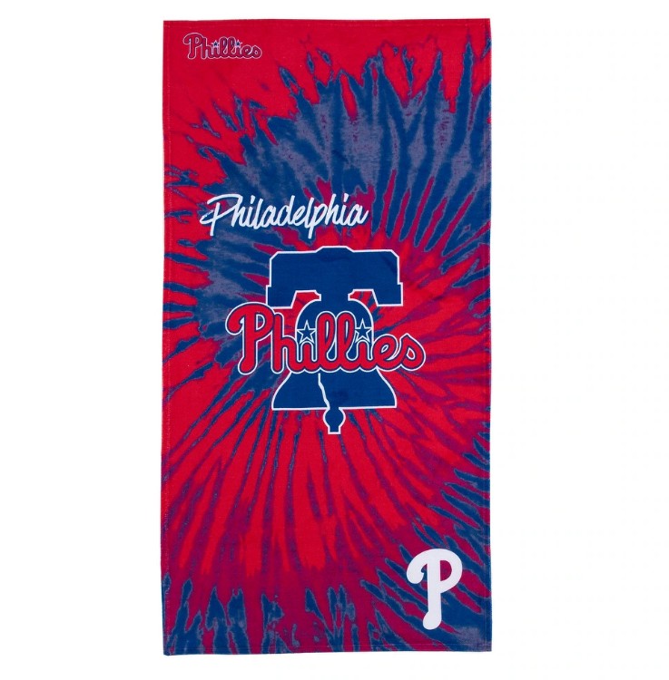Philadelphia Phillies 30" x 60" Psychedelic Beach Towel
