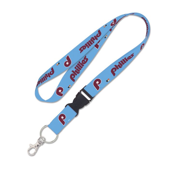Philadelphia Phillies Throwback Baseball Lanyard - Dynasty Sports & Framing 