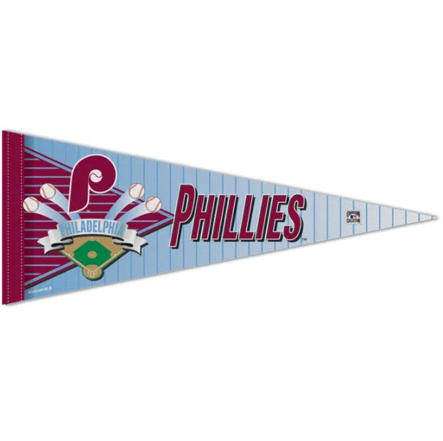Philadelphia Phillies 12" x 30" Premium Pennant