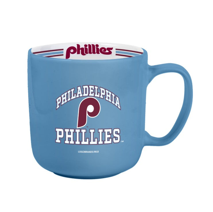 Philadelphia Phillies Throwback 15 oz. Stripe Mug