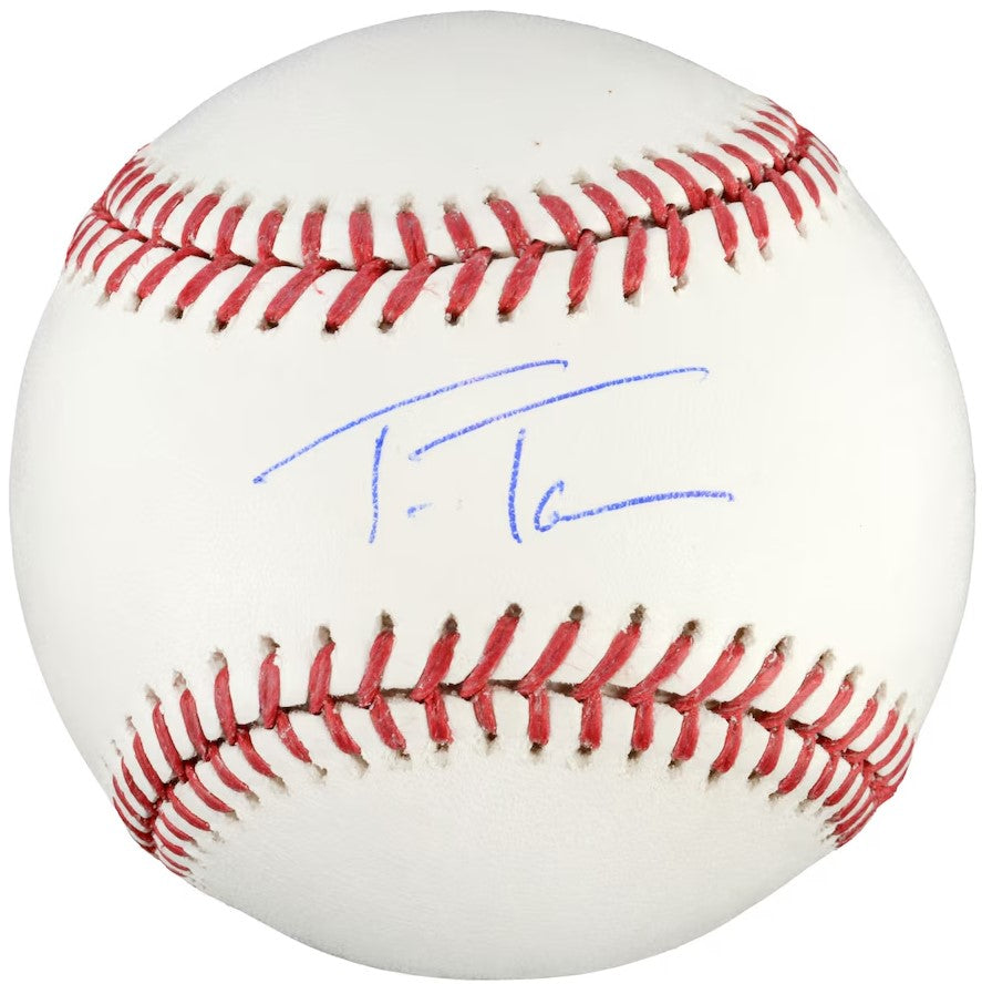 Trea Turner Philadelphia Phillies Autographed Major League Baseball