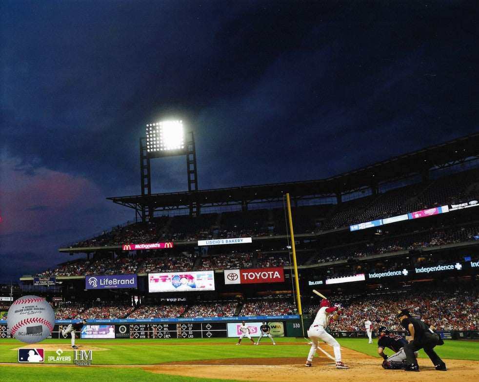 Trea Turner Night at the Bank Philadelphia Phillies 11" x 14" Baseball Photo