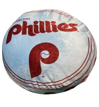Philadelphia Phillies Throwback Pegasus 15" Circle Plushlete Pillow