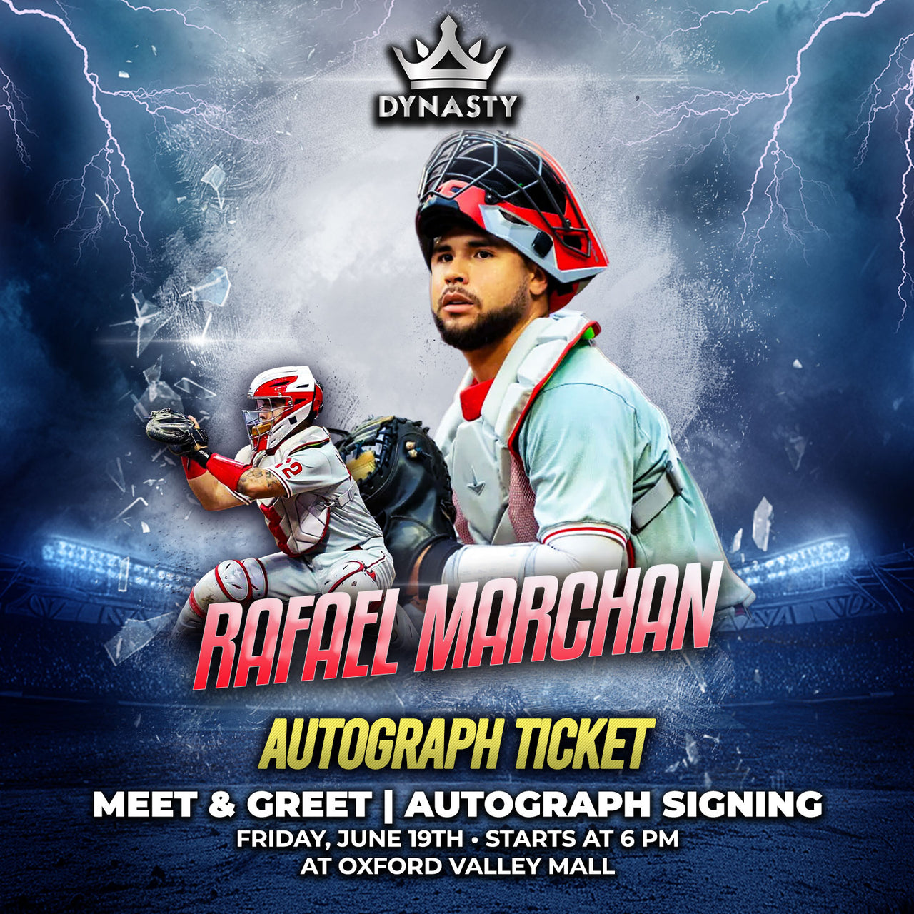 Rafael Marchan Philadelphia Phillies Experience Tickets