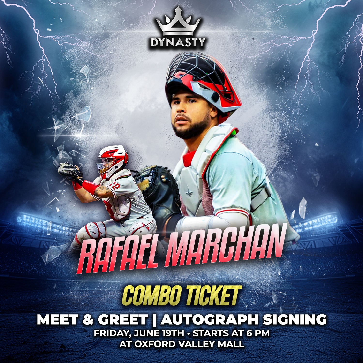 Rafael Marchan Philadelphia Phillies Experience Tickets