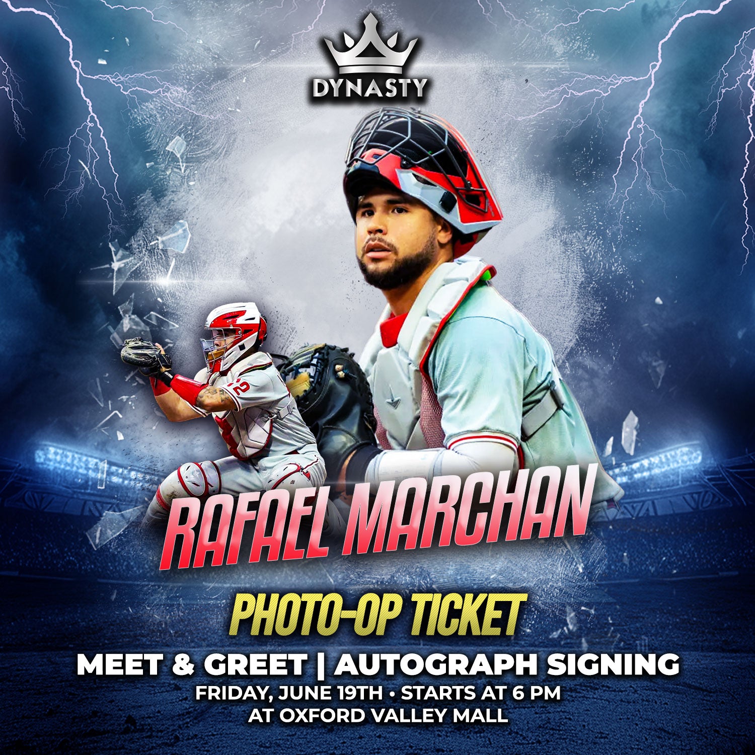 Rafael Marchan Philadelphia Phillies Experience Tickets