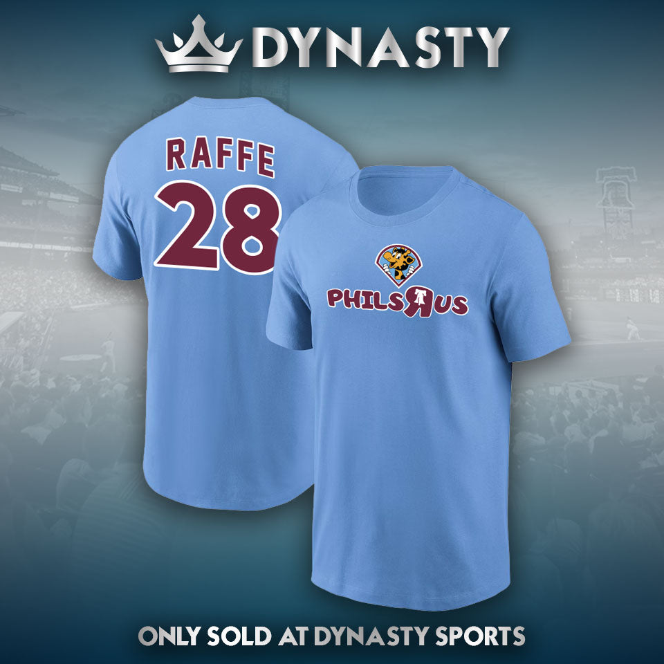 Alec Bohm "Raffe" Phils R Us Phillies Player Nickname Shirt-Adult