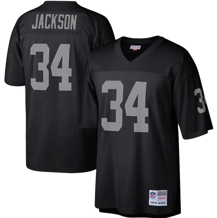 Bo Jackson Los Angeles Raiders Mitchell & Ness 1988 Legacy Jersey