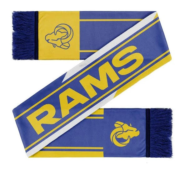 Los Angeles Rams Colorwave Wordmark Scarf