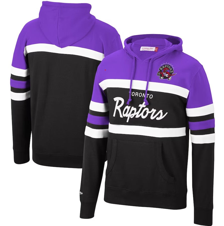 Toronto Raptors Mitchell & Ness Head Coach Hoodie