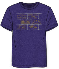 Baltimore Ravens Hometown Football T-Shirt