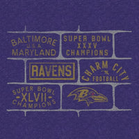 Baltimore Ravens Hometown Football T-Shirt
