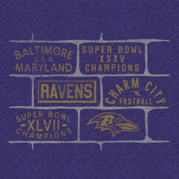 Baltimore Ravens Hometown Football T-Shirt