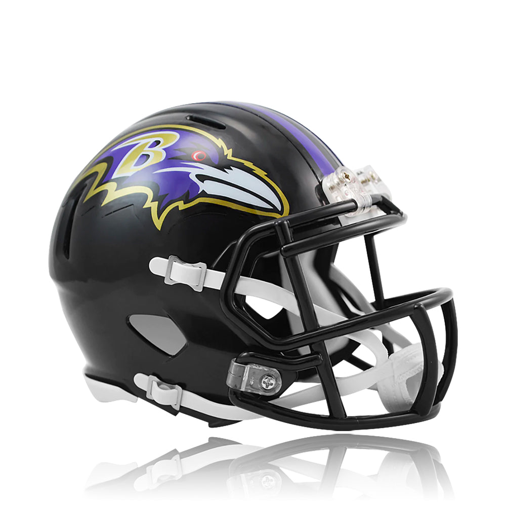 Baltimore Ravens NFL Riddell Speed Revolution Mini-Helmet