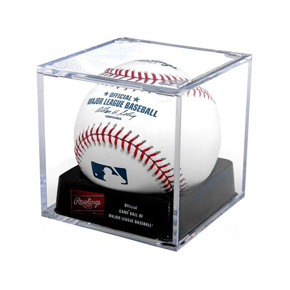 Rawlings Major League Baseball Black & Gold Official Game Ball