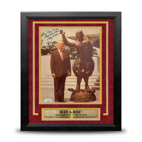 Ray Kroc McDonald's CEO Autographed 8" x 10" Framed Photo