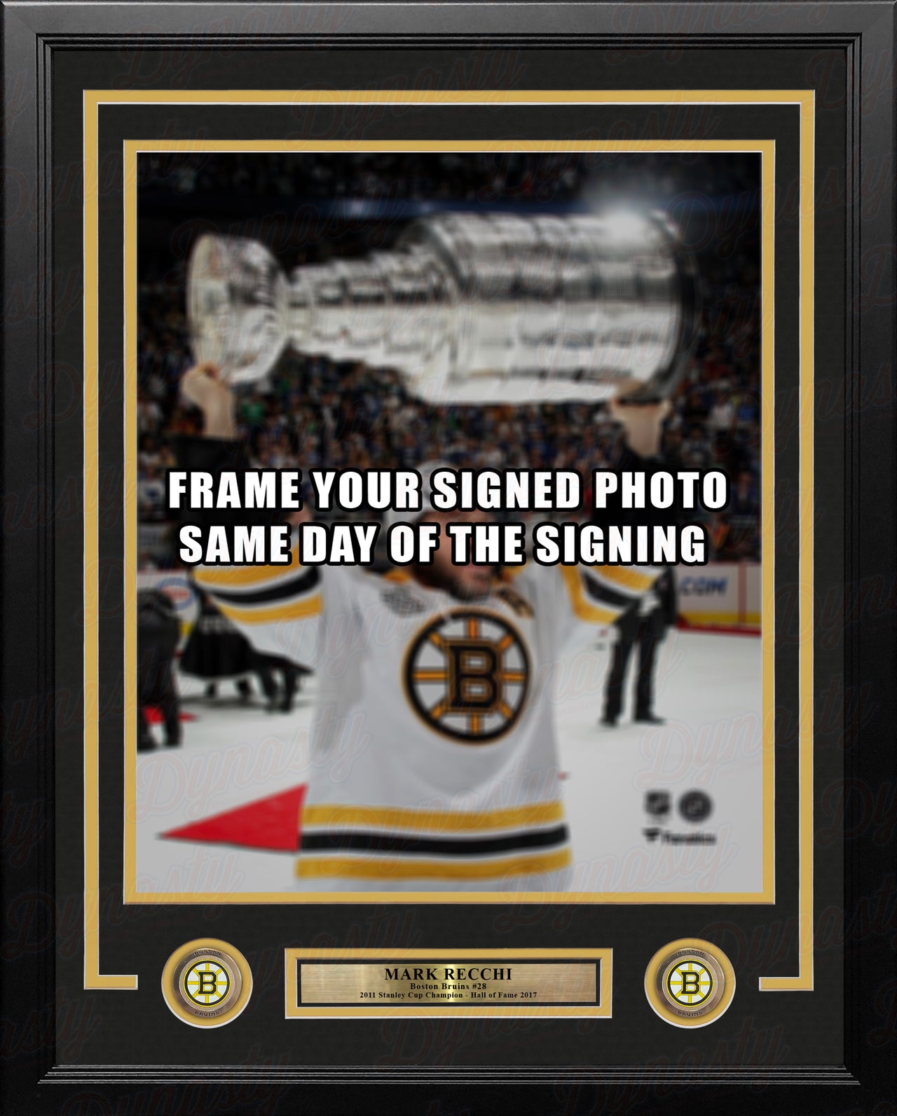 Mark Recchi Boston Bruins Photo Frame Kit