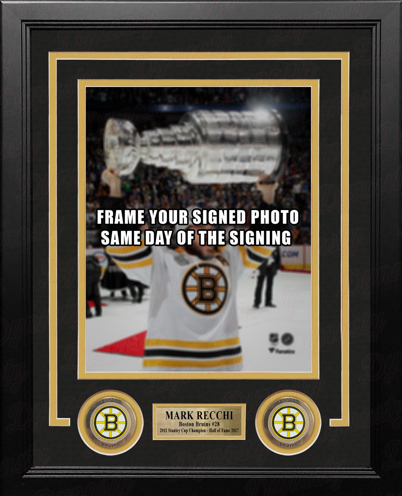 Mark Recchi Boston Bruins Photo Frame Kit