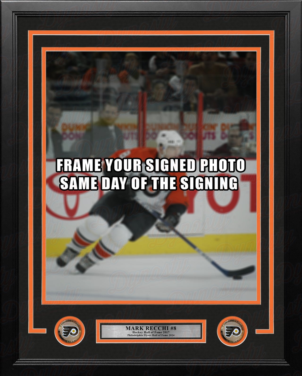 Mark Recchi Philadelphia Flyers Photo Frame Kit