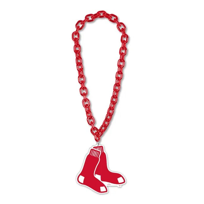 Boston Red Sox Big Chain Necklace