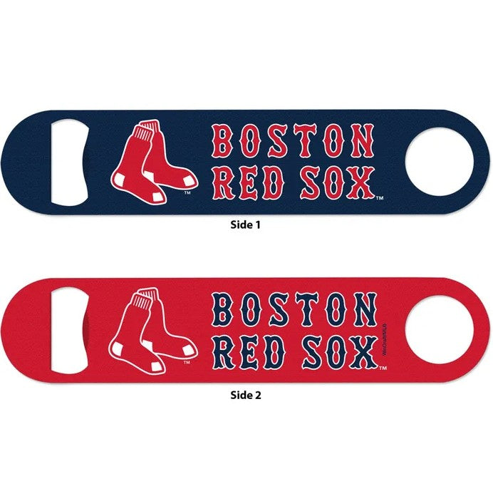 Boston Red Sox 2-Sided Metal Bottle Opener