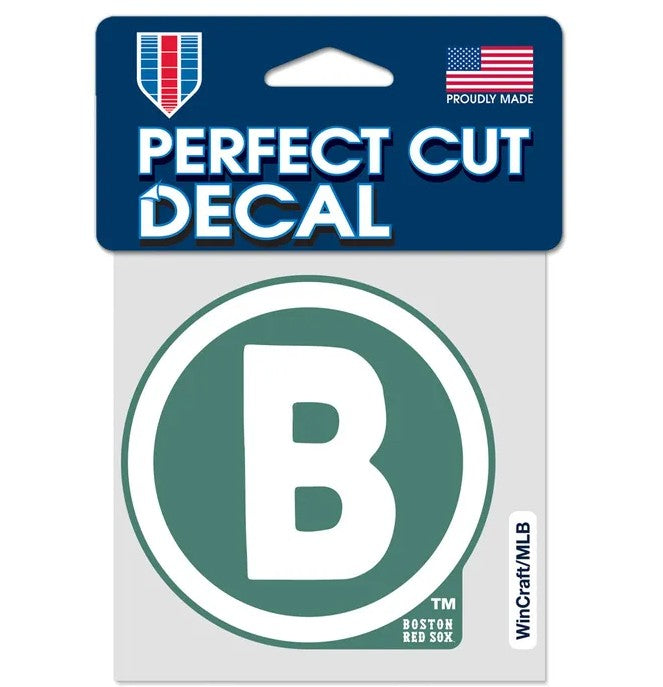 Boston Red Sox City Connect 4" x 4" Decal