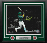 Ceddanne Rafaela Boston Red Sox Walk-Off Home Run Autographed 16" x 20" Framed Baseball Photo - Dynasty Sports & Framing 