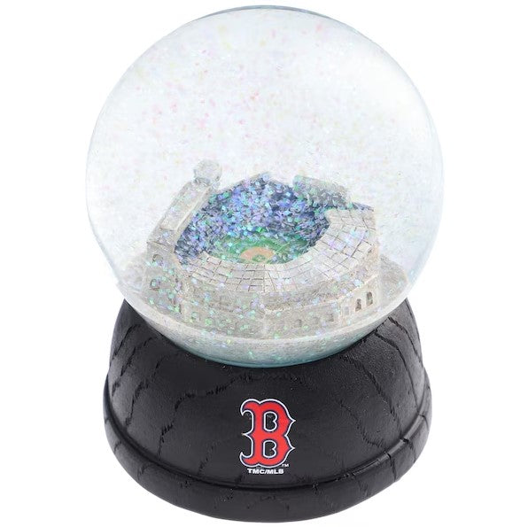 Boston Red Sox Memory Company Holiday Stadium Snow Globe - Dynasty Sports & Framing 
