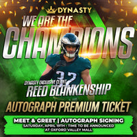 Reed Blankenship World Champions Experience Tickets