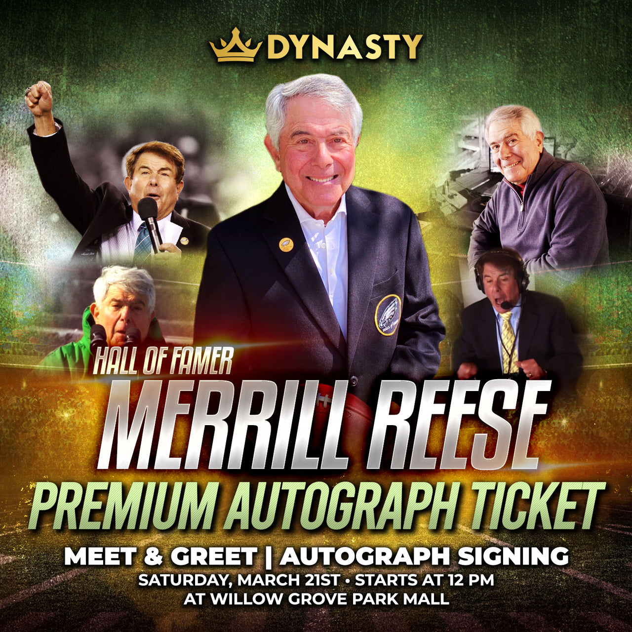 Merrill Reese Radio Legend Experience Tickets