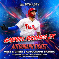 Gabriel Ricones Jr Philadelphia Phillies Experience Tickets