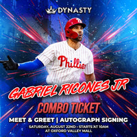 Gabriel Ricones Jr Philadelphia Phillies Experience Tickets