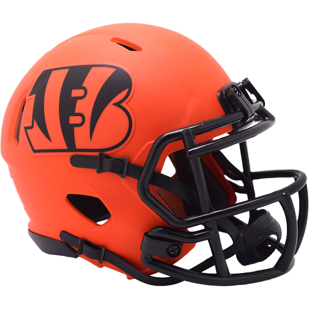 Cincinnati Bengals Riddell Speed Rave Mini-Helmet