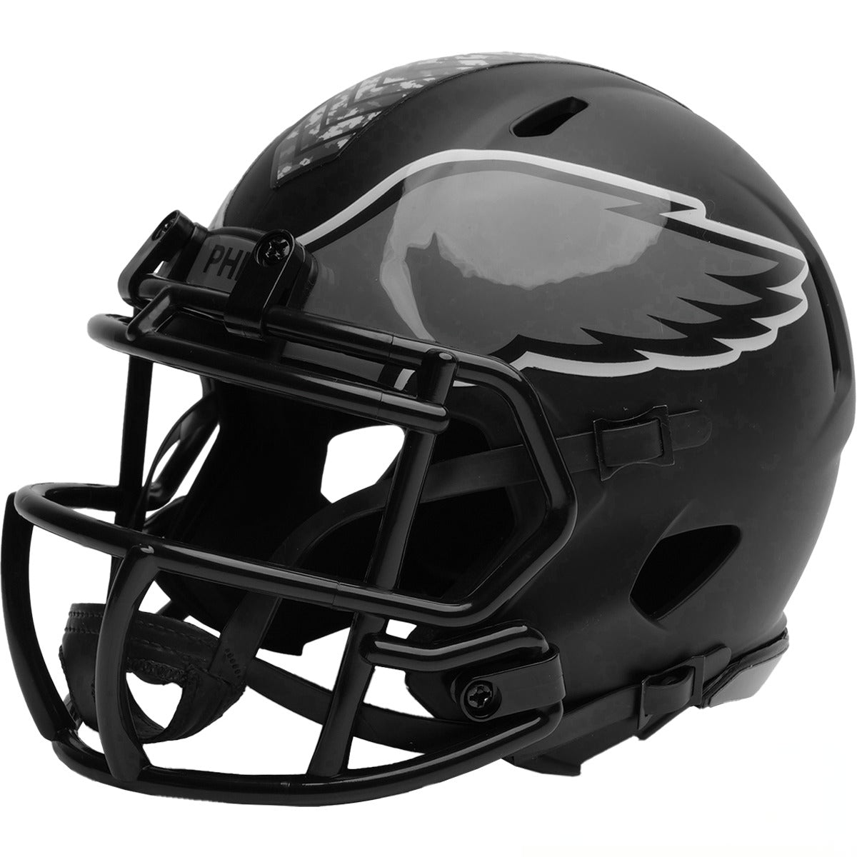 Philadelphia Eagles 2026 Salute To Service Riddell Mini-Helmet